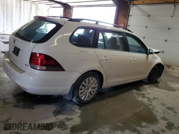2014 Volkswagen Jetta SportWagen S with VIN 3VWPP7AJ5EM607393, listed as a Copart auction lot 53742145 with 106,782 mi miles and Salvage Title. Bid and sale history available at carsss.com. Image 3.