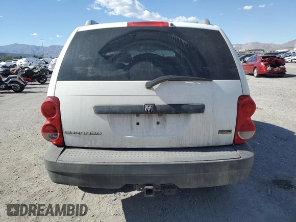 2008 Dodge Durango z VIN 1D8HB38N98F145126, wystawiony jako Copart lot #62556464 z przebiegiem 113 420 mil mil oraz Szkoda całkowita • Salvage title. Historia ofert i sprzedaży dostępna na DreamBid. Obrazek 6.