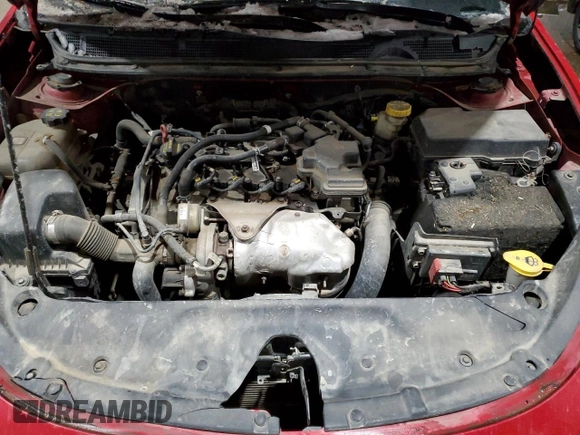 2014 Dodge Dart Aero with VIN 1C3CDFDH8ED696017, listed as a Copart auction lot 43477975 with 148,984 mi miles and Salvage Title. Bid and sale history available at carsss.com. Image 11.