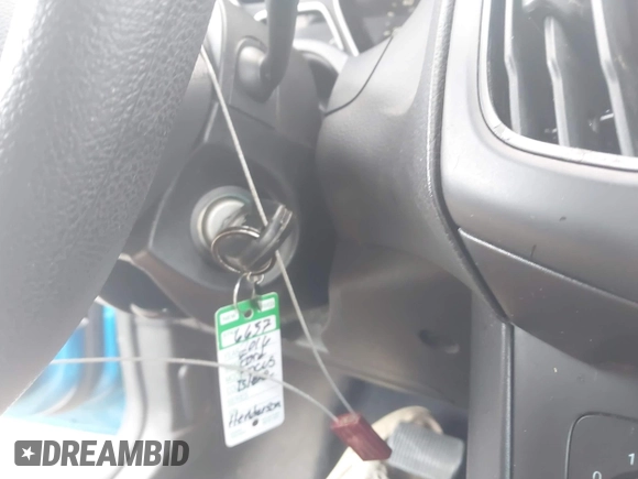 2016 Ford Focus SE with VIN 1FADP3F28GL393638, listed as a IAAI auction lot 42172500 with 160,419 mi miles and . Bid and sale history available at DreamBid. Image 11.