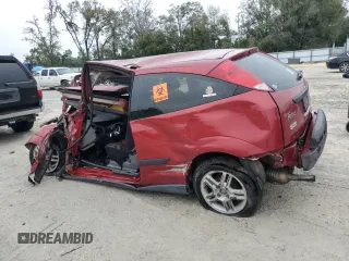 2000 Ford Focus ZX3 with VIN 3FAFP3139YR183514, listed as a Copart auction lot 46569125 with Not Provided miles and Salvage Title. Bid and sale history available at carsss.com. Image 2.