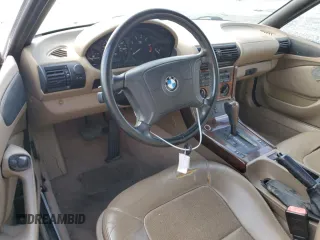 1999 BMW Z3 2.5L with VIN 4USCH9333XLG01960, listed as a Copart auction lot 72513814 with 160,293 mi miles and Salvage Title. Bid and sale history available at carsss.com. Image 8.