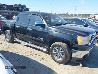 2012 GMC Sierra 1500 SLE with VIN 3GTP1VE09CG147452, listed as a IAAI auction lot 41679705 with 196,997 mi miles and . Bid and sale history available at DreamBid. Image 1.