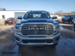 2022 Ram 2500 Laramie with VIN 3C6UR5FL7NG386965, listed as a Copart auction lot 45764565 with 49,414 mi miles and Salvage Title. Bid and sale history available at carsss.com. Image 5.