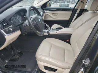 2012 BMW 5 Series 528i xDrive with VIN WBAXH5C54CDW05421, listed as a Copart auction lot 51747865 with 133,881 mi miles and Salvage Title. Bid and sale history available at carsss.com. Image 7.
