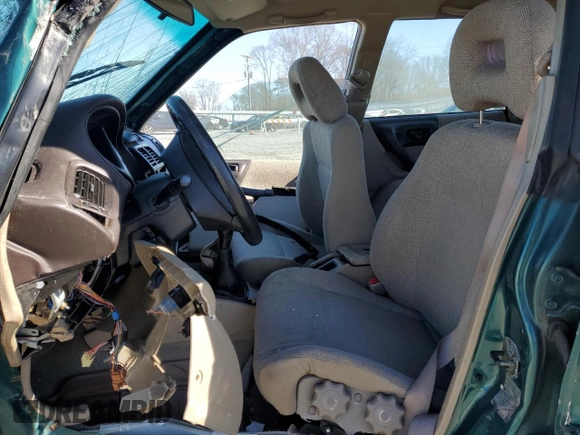 2001 Subaru Forester L with VIN JF1SF63541G751912, listed as a Copart auction lot 45462225 with 0 mi miles and Salvage Title. Bid and sale history available at carsss.com. Image 7.