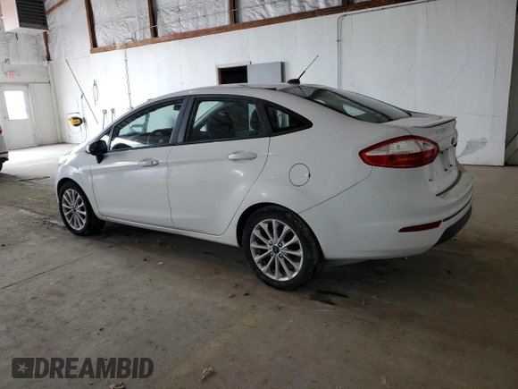 2014 Ford Fiesta SE with VIN 3FADP4BJ5EM151517, listed as a Copart auction lot 50595405 with 120,463 mi miles and Clean Title. Bid and sale history available at carsss.com. Image 2.