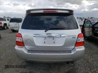 2007 Toyota Highlander Hybrid with VIN JTEGW21A170019355, listed as a Copart auction lot 51469285 with 417,430 mi miles and Clean Title. Bid and sale history available at carsss.com. Image 6.