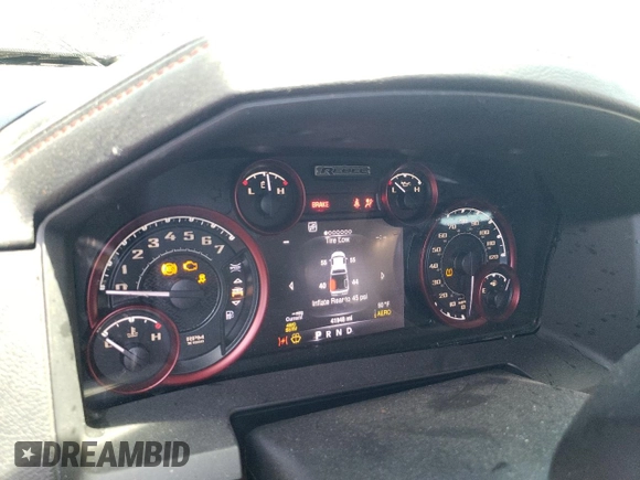 2016 Ram 1500 Rebel z VIN 1C6RR7YT0GS408332, wystawiony jako Copart lot #53434995 z przebiegiem 41 948 mil mil oraz Szkody całkowita. Historia ofert i sprzedaży dostępna na DreamBid. Obrazek 9.