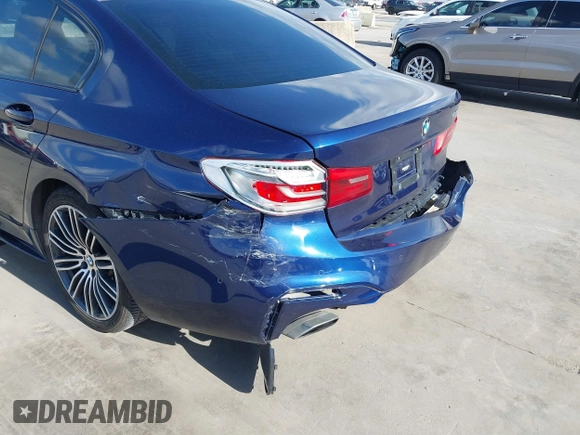 2019 BMW 5 Series 540i with VIN WBAJE5C56KG919325, listed as a IAAI auction lot 41712632 with 71,413 mi miles and . Bid and sale history available at DreamBid. Image 18.