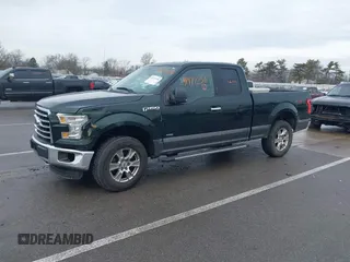 2016 Ford F-150 XLT with VIN 1FTEX1EP8GKF62918, listed as a IAAI auction lot 41472256 with 166,371 mi miles. Bid and sale history available at carsss.com. Image 17.