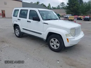 2011 Jeep Liberty Sport Jet with VIN 1J4PN2GK3BW579854, listed as a IAAI auction lot 42391823 with 180,558 mi miles and . Bid and sale history available at DreamBid. Image 1.