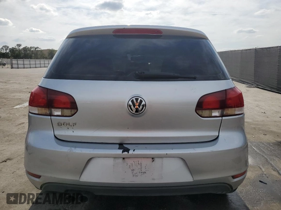 2011 Volkswagen Golf с VIN WVWDA7AJ8BW220582, выставлен на аукционе Copart как лот 54058675 с пробегом 267 100 миль миль и Списание • Salvage title. История ставок и продаж доступна на DreamBid. Изображение 6.
