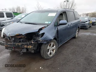 2015 Toyota Sienna LE AAS with VIN 5TDKK3DC6FS624643, listed as a IAAI auction lot 41919475 with Not Provided miles and . Bid and sale history available at DreamBid. Image 20.