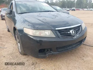 2004 Acura TSX with VIN JH4CL96884C040741, listed as a IAAI auction lot 41738635 with 177,897 mi miles. Bid and sale history available at carsss.com. Image 6.