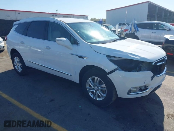 2019 Buick Enclave Essence with VIN 5GAERBKWXKJ178909, listed as a IAAI auction lot 41847831 with 55,974 mi miles and . Bid and sale history available at carsss.com. Image 1.