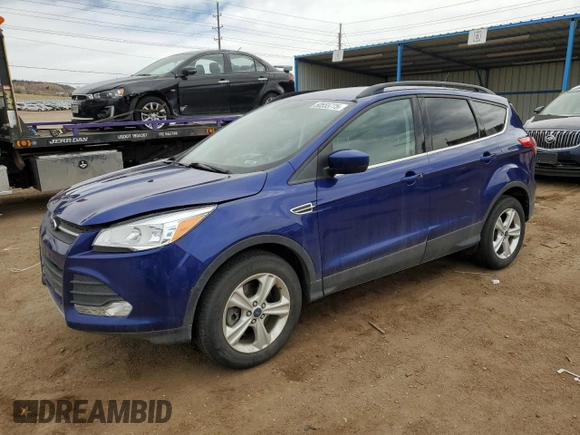 2015 Ford Escape SE with VIN 1FMCU9G96FUB30369, listed as a Copart auction lot 50555775 with 92,266 mi miles and Salvage Title. Bid and sale history available at carsss.com. Image 1.