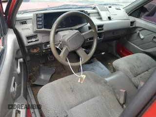 1995 Isuzu Pickup S z VIN JAACL11LXS7202252, wystawiony jako Copart lot #70393254 z przebiegiem 290 933 mil mil oraz Szkody całkowita. Historia ofert i sprzedaży dostępna na DreamBid. Obrazek 8.