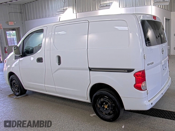 2020 Nissan NV200 SV with VIN 3N6CM0KN1LK704471, listed as a IAAI auction lot 42748291 with 99,672 mi miles and . Bid and sale history available at DreamBid. Image 19.
