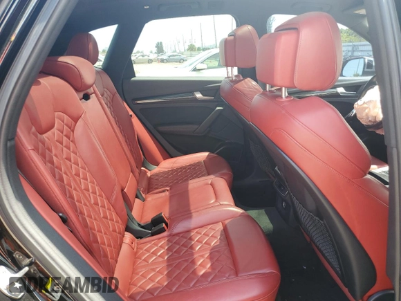 2018 Audi SQ5 Premium Plus with VIN WA1A4AFY6J2222926, listed as a Copart auction lot 51795383 with 64,658 mi miles. Bid and sale history available at carsss.com. Image 11.