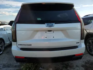 2023 Cadillac Escalade RWD Sport with VIN 1GYS3FKL0PR451763, listed as a Copart auction lot 74729974 with 0 mi miles and Non Repairable. Bid and sale history available at carsss.com. Image 6.