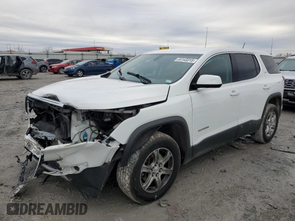 2019 GMC Acadia SLE with VIN 1GKKNKLA0KZ292536, listed as a Copart auction lot 44143315 with 85,078 mi miles and Salvage Title. Bid and sale history available at carsss.com. Image 1.