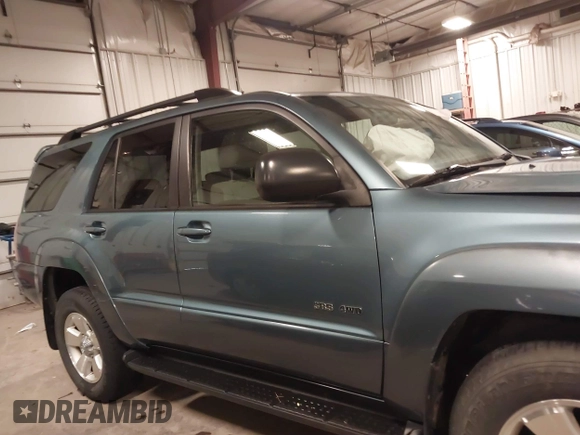 2003 Toyota 4Runner SR5 with VIN JTEBU14R530020448, listed as a IAAI auction lot 41425214 with 65,089 mi miles and . Bid and sale history available at DreamBid. Image 14.