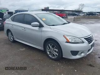 2014 Nissan Sentra S with VIN 3N1AB7AP8EL641803, listed as a IAAI auction lot 41904006 with 111,064 mi miles and . Bid and sale history available at DreamBid. Image 1.