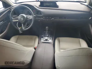2021 Mazda CX-30 Premium with VIN 3MVDMADL1MM319019, listed as a Copart auction lot 54258605 with 35,538 mi miles and Salvage title. Bid and sale history available at DreamBid. Image 8.