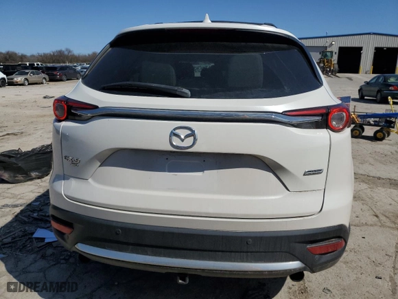 2016 Mazda CX-9 Grand Touring with VIN JM3TCBDY4G0126282, listed as a Copart auction lot 48476815 with 83,362 mi miles and Salvage Title. Bid and sale history available at carsss.com. Image 6.