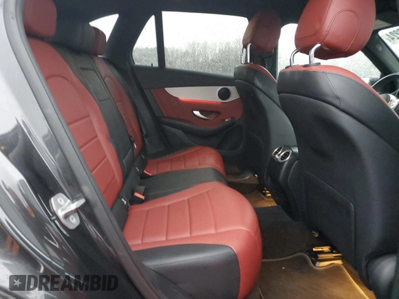 2020 Mercedes-Benz GLC 300 with VIN W1N0G8DBXLF817086, listed as a Copart auction lot 84672224 with 46,161 mi miles and Salvage title. Bid and sale history available at DreamBid. Image 11.