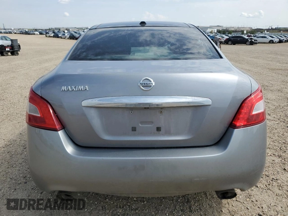 2009 Nissan Maxima S с VIN 1N4AA51E99C837209, выставлен на аукционе Copart как лот 61624435 с пробегом 160 869 миль миль и Списание • Salvage title. История ставок и продаж доступна на DreamBid. Изображение 6.