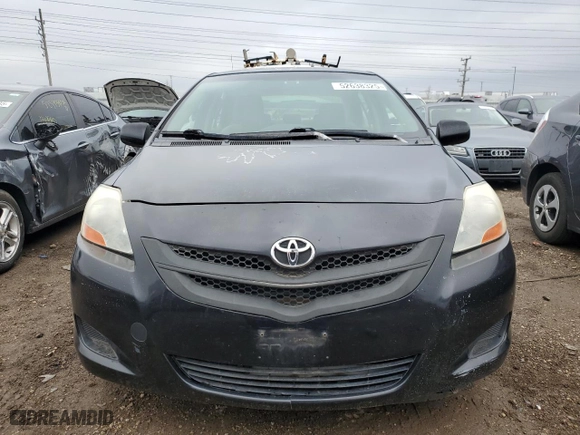 2007 Toyota Yaris with VIN JTDBT923771043508, listed as a Copart auction lot 52638325 with 263,065 mi miles and Clean Title. Bid and sale history available at carsss.com. Image 5.