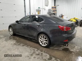 2011 Lexus IS 350 with VIN JTHCE5C28B5000227, listed as a Copart auction lot 46902595 with 109,838 mi miles and Clean title. Bid and sale history available at DreamBid. Image 2.