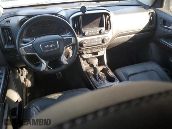 2016 GMC Canyon 4WD SLT with VIN 1GTP6DE1XG1286854, listed as a Copart auction lot 88907345 with 166,119 mi miles and Clean Title. Bid and sale history available at carsss.com. Image 8.