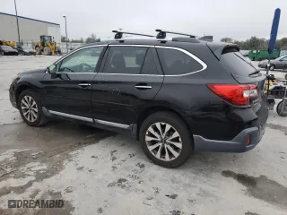 2018 Subaru Outback Touring with VIN 4S4BSATCXJ3230624, listed as a Copart auction lot 46512885 with 88,041 mi miles and Salvage Title. Bid and sale history available at carsss.com. Image 2.