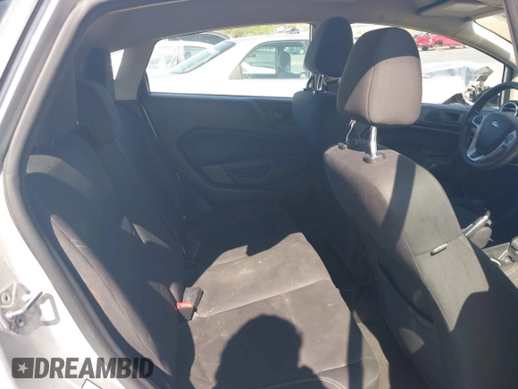 2018 Ford Fiesta SE with VIN 3FADP4EJXJM107406, listed as a IAAI auction lot 41980240 with 177,675 mi miles. Bid and sale history available at carsss.com. Image 8.