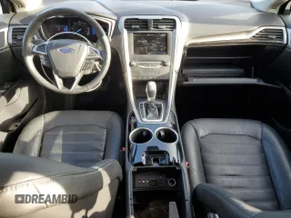 2013 Ford Fusion SE Hybrid with VIN 3FA6P0LU8DR184555, listed as a Copart auction lot 52108905 with 80,505 mi miles and Salvage Title. Bid and sale history available at DreamBid. Image 9.