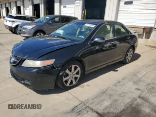 2004 Acura TSX with VIN JH4CL96844C024648, listed as a Copart auction lot 50367545 with 219,987 mi miles and Salvage Title. Bid and sale history available at carsss.com. Image 1.