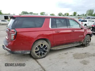 2023 Chevrolet Suburban LS with VIN 1GNSKBKD3PR122105, listed as a Copart auction lot 54889545 with 70,921 mi miles and Salvage title. Bid and sale history available at DreamBid. Image 3.