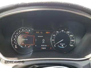 2017 Lincoln MKX Premiere with VIN 2LMPJ6JR9HBL40849, listed as a Copart auction lot 73933674 with 83,239 mi miles and Salvage Title. Bid and sale history available at carsss.com. Image 9.