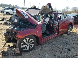 2019 Nissan Altima 2.5 SR with VIN 1N4BL4CV8KC196002, listed as a Copart auction lot 48866335 with 0 mi miles and Salvage Title. Bid and sale history available at carsss.com. Image 1.