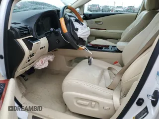 2012 Lexus RX 350 with VIN 2T2BK1BA8CC141614, listed as a Copart auction lot 54475895 with Not provided miles and Clean title. Bid and sale history available at DreamBid. Image 7.