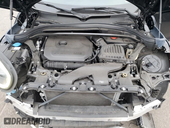 2024 MINI Countryman Cooper S with VIN WMZ83BR02R3R41180, listed as a Copart auction lot 88557455 with 17,406 mi miles and Non repairable. Bid and sale history available at DreamBid. Image 11.