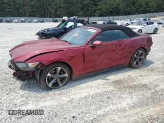 2015 Ford Mustang V6 with VIN 1FATP8EM1F5415543, listed as a Copart auction lot 59265635 with 217,761 mi miles and Salvage title. Bid and sale history available at DreamBid. Image 1.