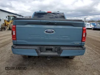 2023 Ford F-150 XL z VIN 1FTEW1EP6PKD55009, wystawiony jako Copart lot #53661895 z przebiegiem 22 594 mil mil oraz Szkoda całkowita • Salvage title. Historia ofert i sprzedaży dostępna na DreamBid. Obrazek 6.