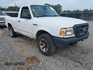 2008 Ford Ranger XL z VIN 1FTYR10D28PB04185, wystawiony jako IAAI lot #42227864 z przebiegiem 135 126 mil mil oraz . Historia ofert i sprzedaży dostępna na DreamBid. Obrazek 1.