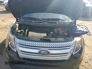 2013 Ford Explorer XLT z VIN 1FM5K7D87DGA54011, wystawiony jako Copart lot #62096145 z przebiegiem 197 716 mil mil oraz Czysty tytuł • Clean title. Historia ofert i sprzedaży dostępna na DreamBid. Obrazek 12.