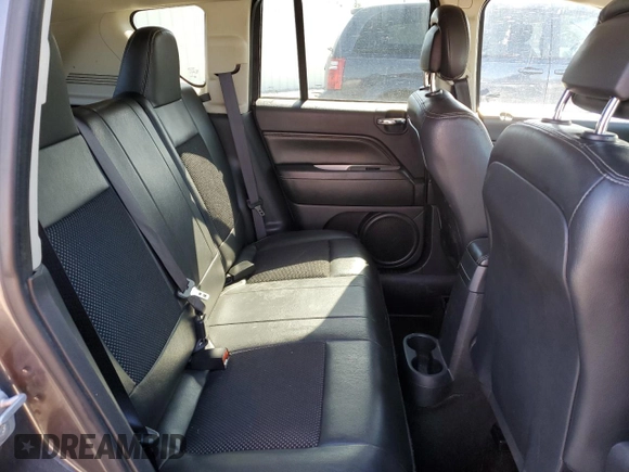 2016 Jeep Compass High Altitude Edition with VIN 1C4NJCEA4GD792582, listed as a Copart auction lot 48812395 with 181,896 mi miles and Salvage Title. Bid and sale history available at carsss.com. Image 11.