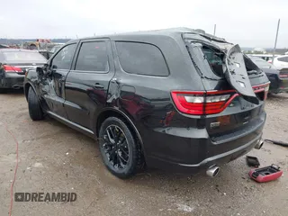 2015 Dodge Durango R/T with VIN 1C4SDHCT4FC169494, listed as a IAAI auction lot 41190653 with 177,887 mi miles and . Bid and sale history available at DreamBid. Image 3.